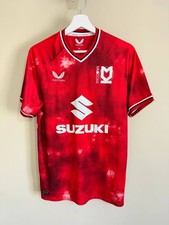 2022-23 MK Dons Away Shirt Size M size jersey mens Milton