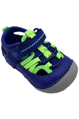 Stride Rite Toddler's Boy Tobias Sneakers Blue/Lime