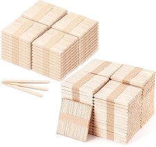 5000 Pcs 4.5" Wooden Craft Sticks, Ice Cream Sticks,Natural Wood Popsicle Stick