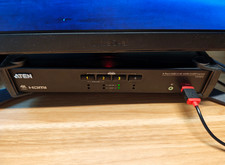 ATEN CS1824 4-Port USB 3.0 HDMI KVM Switch  4...