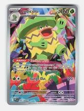 Ludicolo 095/094 Illustration Rare Phantasmal Flames Pokemon Holo Near Mint