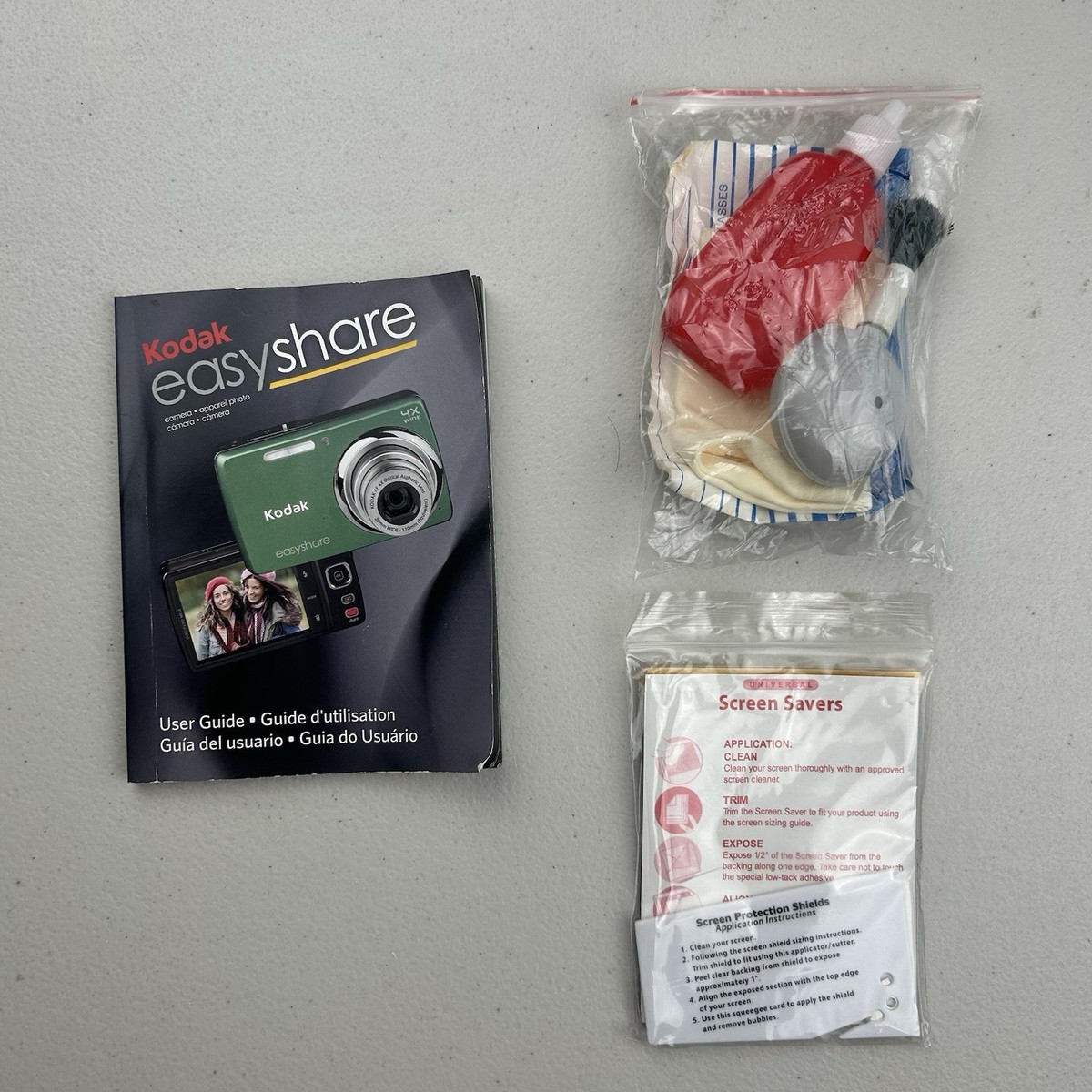 Kodak EasyShare M532 14.0MP Digital Camera W/ Battery-Manual-Case