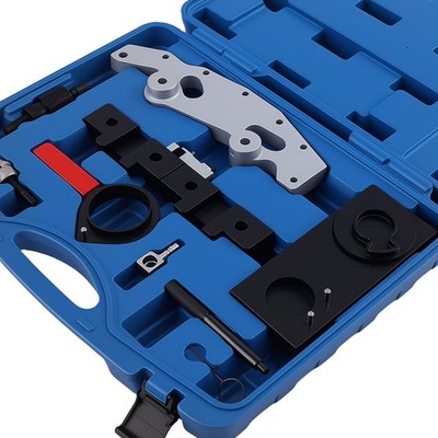 Camshaft Alignment Engine Timing Locking Tool Master Set Double Vanos For BMW M52 TU M54 M56 - Foto 2