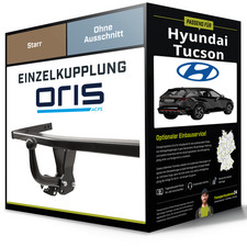 Starre Anhängerkupplung für HYUNDAI Tucson 08.2018-05.2023 Typ TL/TLE Oris NEU