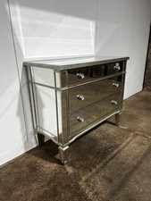 Vintage Mirrored Chest Of Drawers | Delivery Available