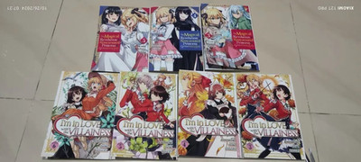 I m in Love with the Villainess Manga Comic Volume Select Vol. 1 - 8 English