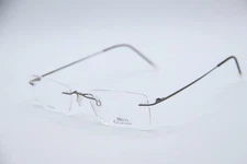 NEW MECO DEAN GUN GUNMETAL AUTHENTIC EYEGLASSES 48-18