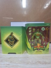Super7 Ultimates Lord Zedd Imperial Gold Glow 7  Figure Power Rangers New