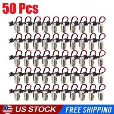 50pcs for SANYO CR14250SE 3V 1800mAh 1747-BA PLC SLC500 Battery CR14250SE