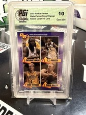 2003 Rookie Review DWAYNE WADE 