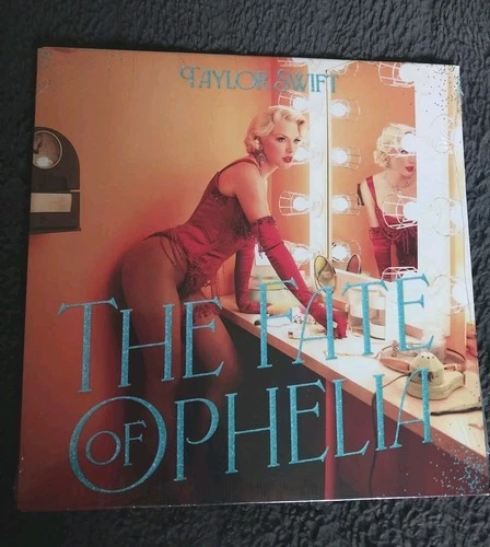 Taylor Swift - The Fate of Ophelia 7” Single Vinyl Life of a Showgirl