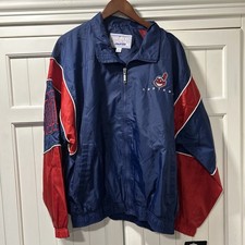 RARE Vintage 90s Indians Starter Jacket Size Large NEW W/ TAGS