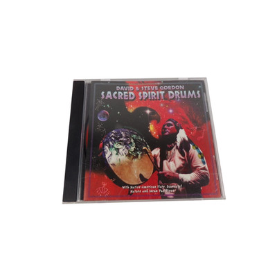 David & Steve Gordon Sacred Spirit Drums With Native-American Flute, SoundsCD#71