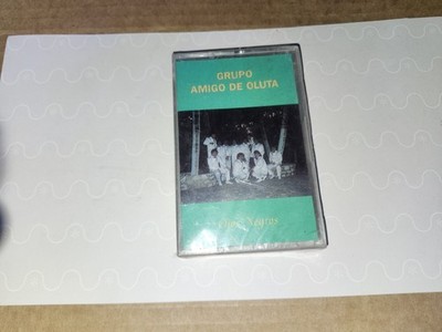 Grupo Amigo De Oluta Cassette Sellado New Musica Latina
