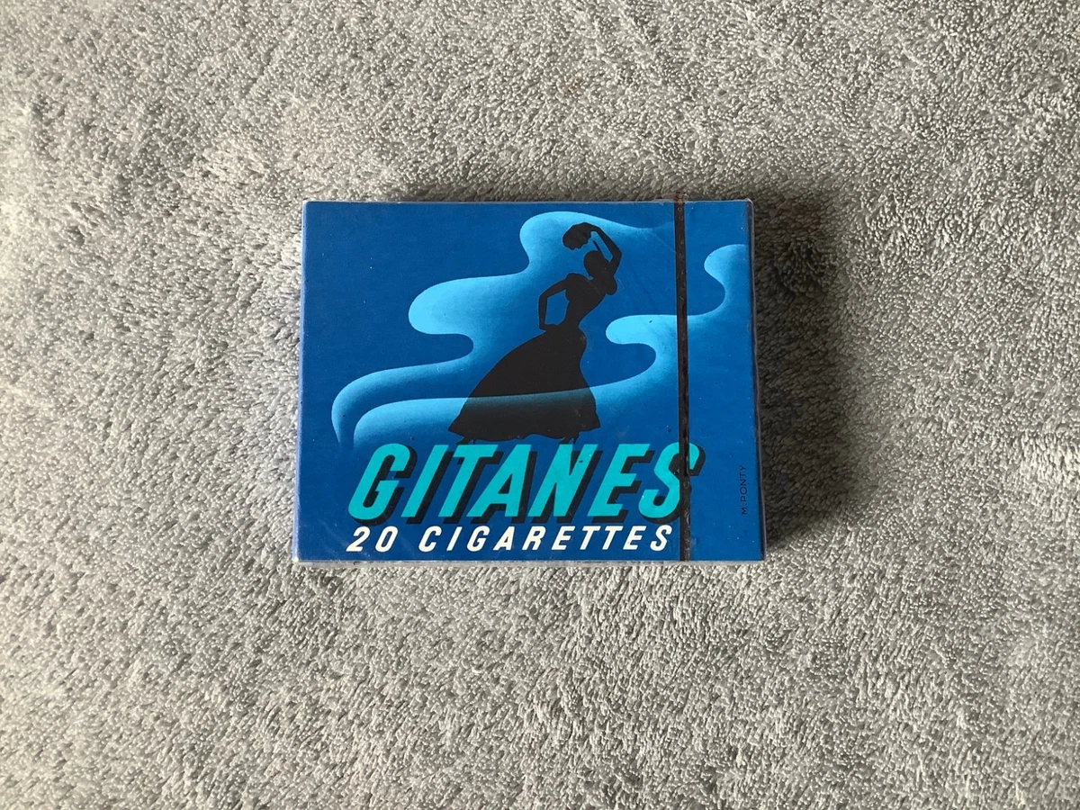 Gitane dans paquets de cigarettes vides de collection | eBay