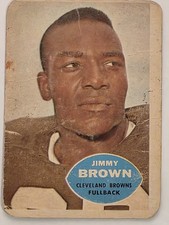 Jim Brown Football Cards, Rookie Cards and Autographed Memorabilia Guide 3