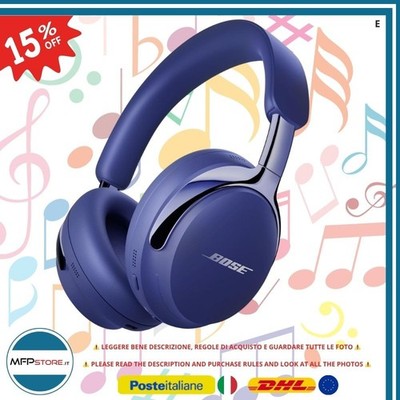 Bose QuietComfort Ultra 2. Gen Kabellose Bluetooth Kopfhörer Lila - VERSIEGELT