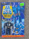 1984 TONKA GoBots Pincher #48 Enemy Robot Monster OPENED CARDBACK Bandai