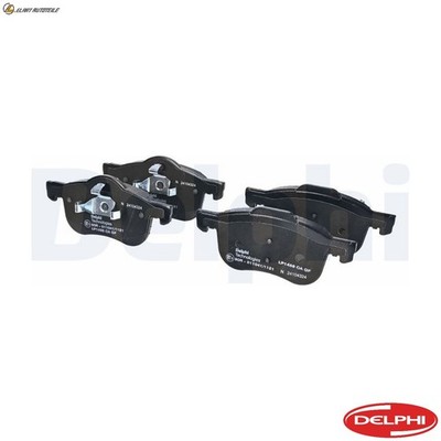BREMSBELAGSATZ SCHEIBENBREMSE LP1458 FÜR VOLVO S80 S60 XC70/CROSS/COUNTRY/SUV