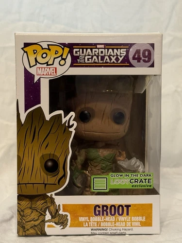 Limited Edition Groot Funk Pop