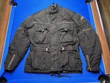 HEIN GERICKE ALL SEASONS CORDURA SHELTEX WINTER MOTORCYCLE JACKET SIZE XL