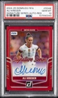 2024 Panini Donruss Soccer Red Ali Krieger #SS-AK PSA 10