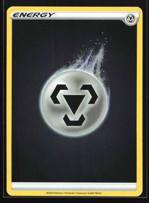 Metal Energy Champion's Path Reverse Holo Pokemon Card