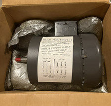 Dayton Motor 3/4 HP 3N234D Industrial Pump Motor 3450 RPM 3 Phase New