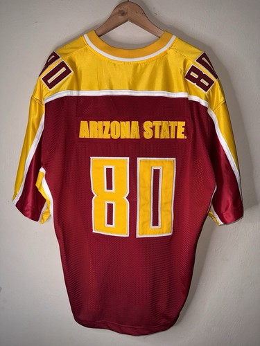 Vintage Arizona State University Football Jersey Men’s Size 2XL Steve & Barry’s - Picture 2 of 8