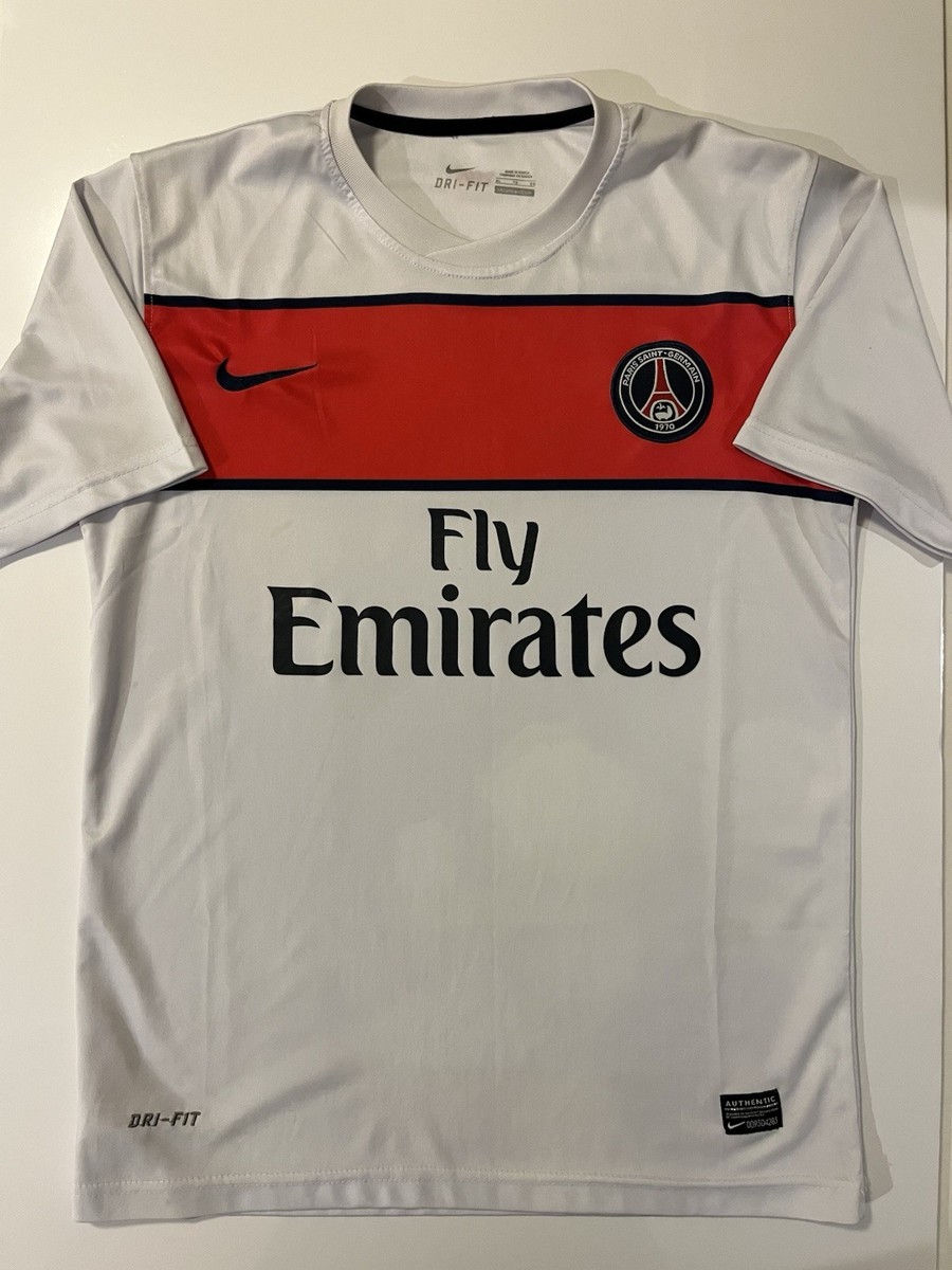Authentic Nike Paris Saint-Germain 2011/2012 Away Jersey Fly