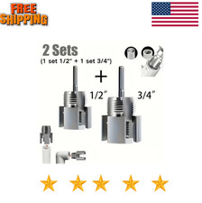 Integrated Internal, External Pipe Threading-Tool PVC Pipe Threader Cutting Kit