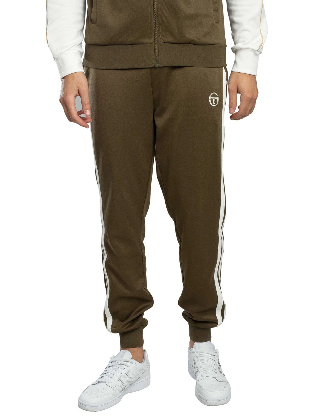 Sergio Tacchini Men's New Ghibli Track Joggers, Brown