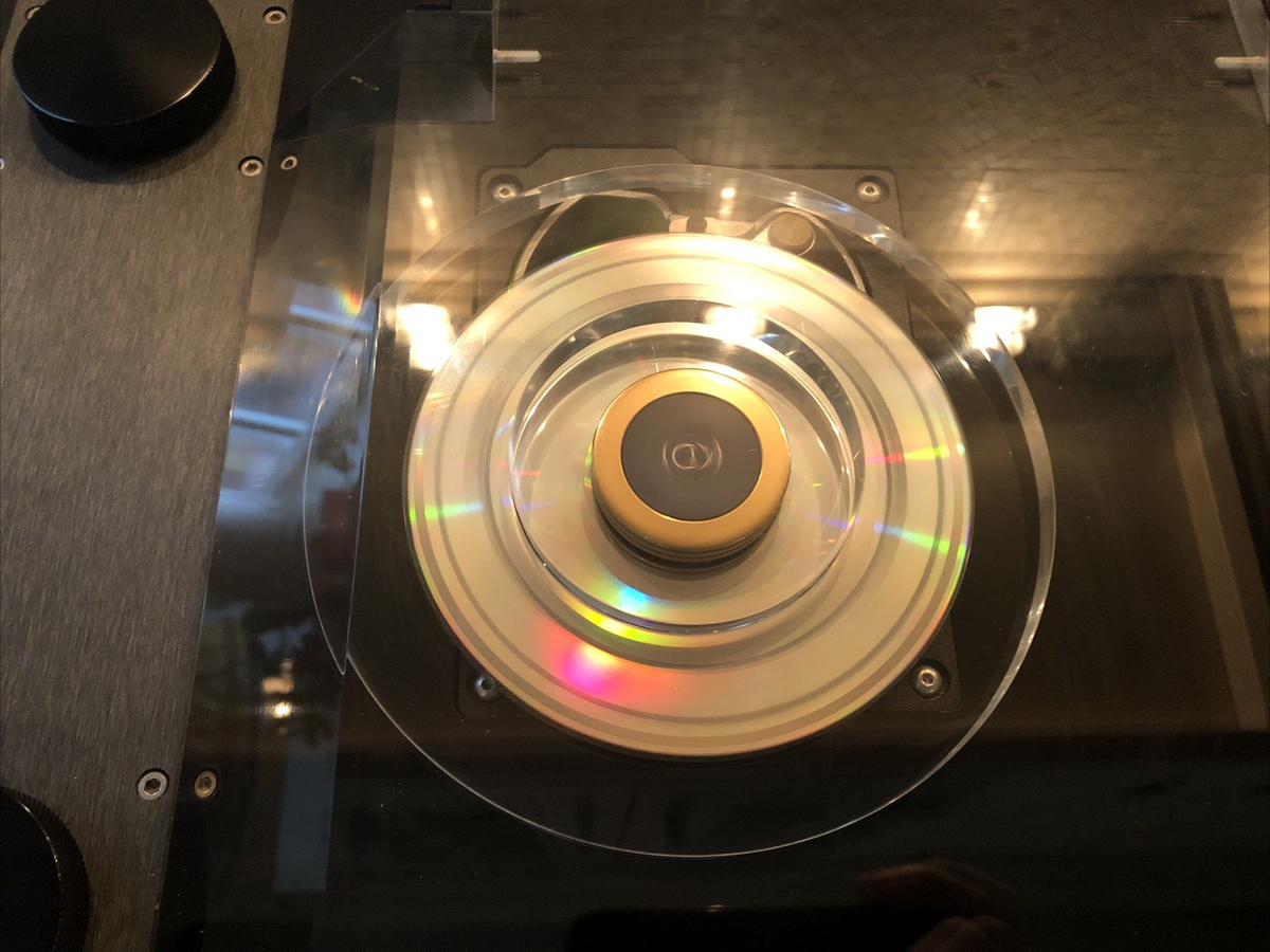 Krell MD-10 CD Transport for use with any Digital Converter