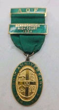 Vintage Ancient Order Of Foresters 1834 - 1984 150TH Anniversary Medal. 1