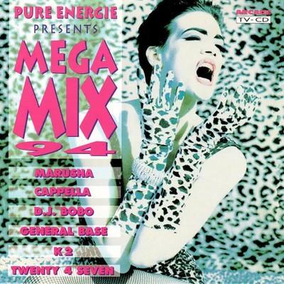 CD TCM; Fun Factory, Scooter Pure Energie Presents Mega Mix 94 Arcade