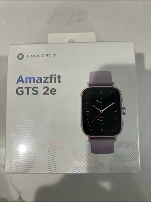 Amazfit GTS 2e Smart Watch Alexa Built-In, Health & Fitness Tracker Lilac Purple