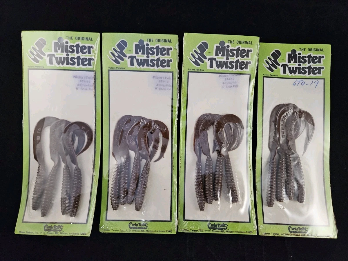 Leurres De Pêche Vintage Bass Buster – Maribou Jig 800M – 12 Pièces – Jaune – Neuf Vieux Stock