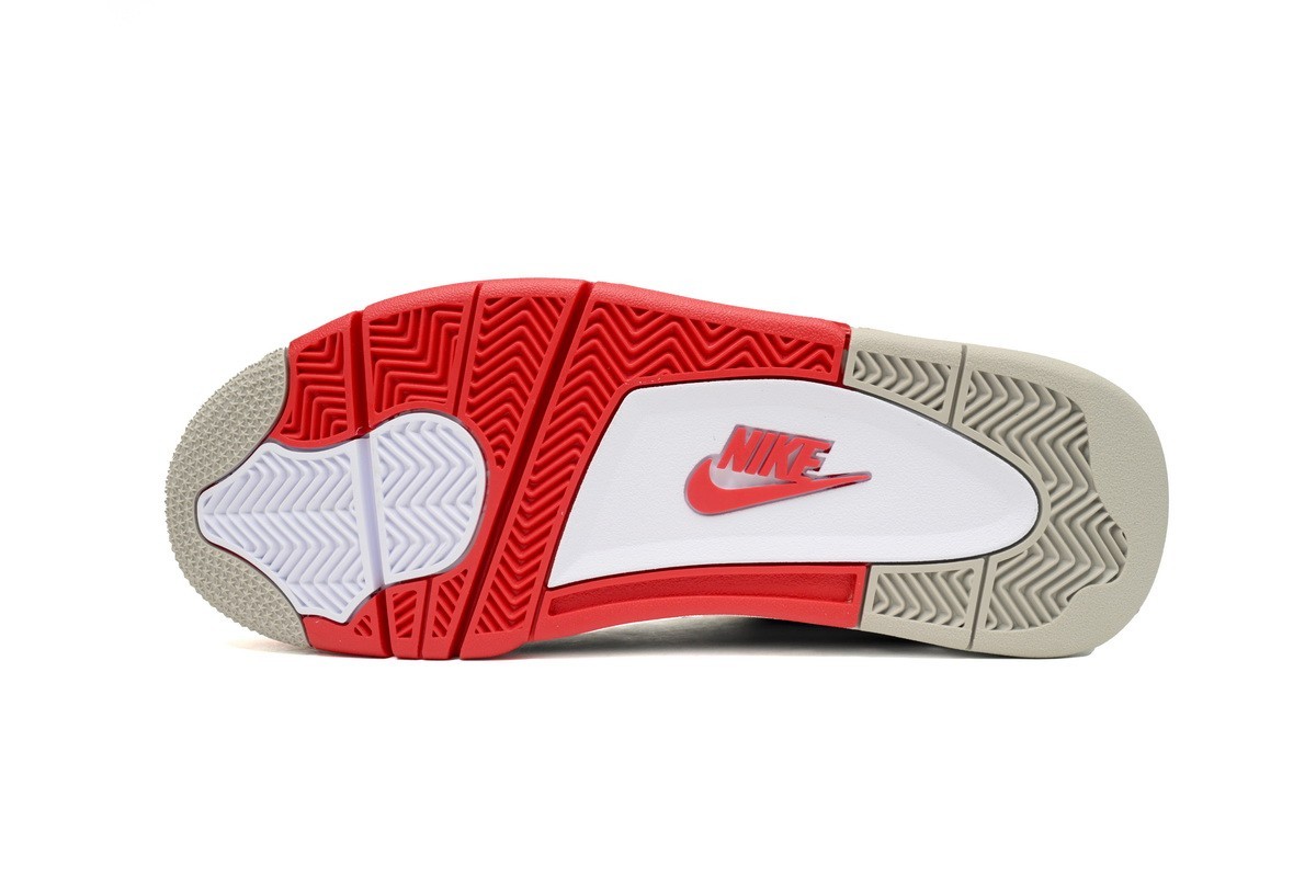 Size 8 - Jordan 4 Retro OG Mid Fire Red for sale online | eBay