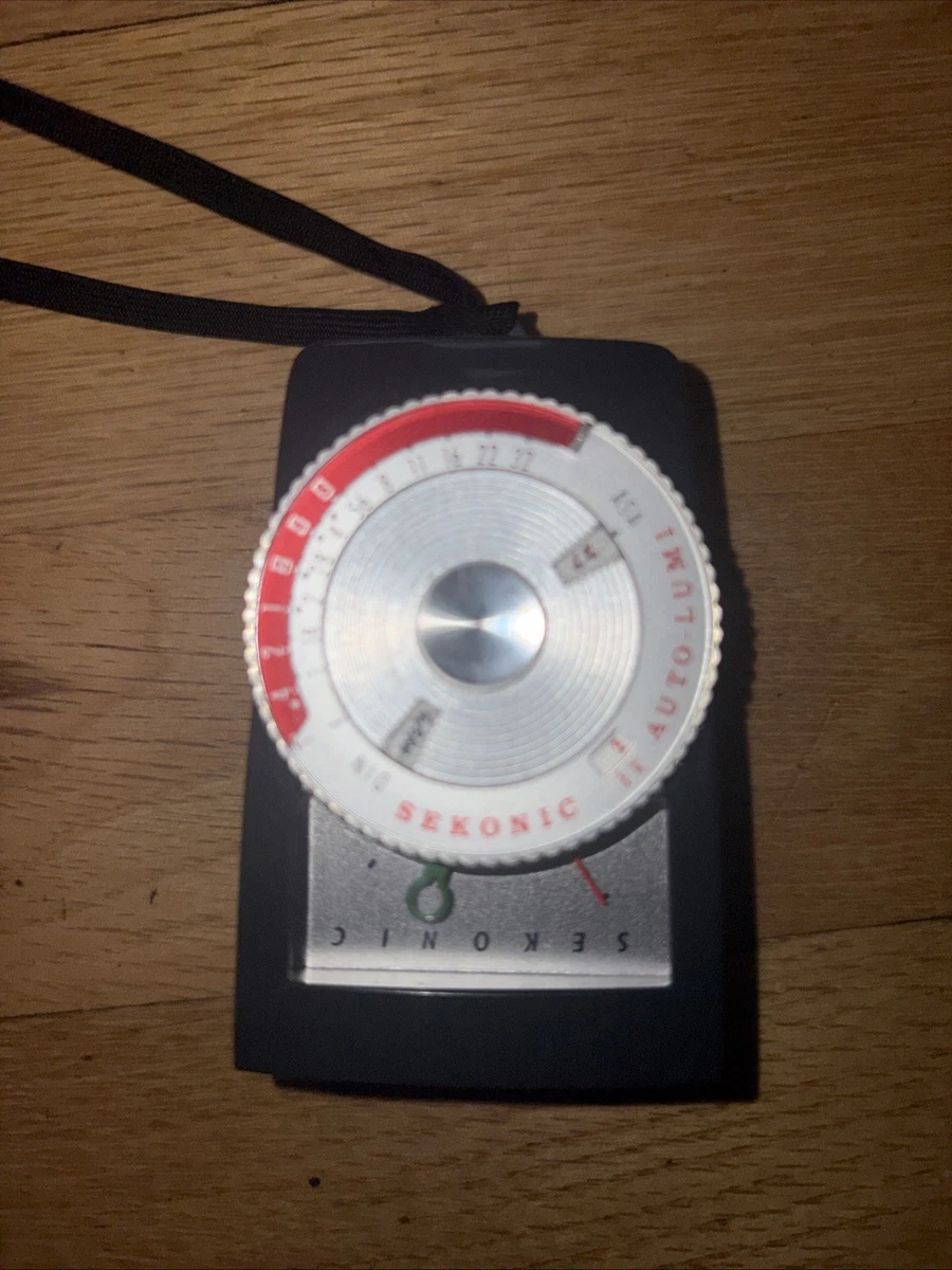 Sekonic L Analog Photography Light Meters for sale - eBay