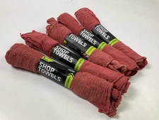 (5) Viking 982600 Mechanic Shop Towels Rolls, 12"x14"  (25 Towels TOTAL)