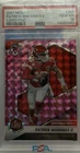 2021 Panini Mosaic PATRICK MAHOMES Camo Pink Prizm #1 PSA 10 GEM MINT Chiefs