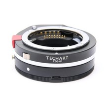  Used TECHART Electronic Mount Adapter for Contax G Lens to Nikon Z Body, AF