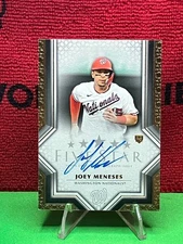 2023 Topps Five Star - Joey Meneses #FSA-JME - Five Star Auto (RC, AU)
