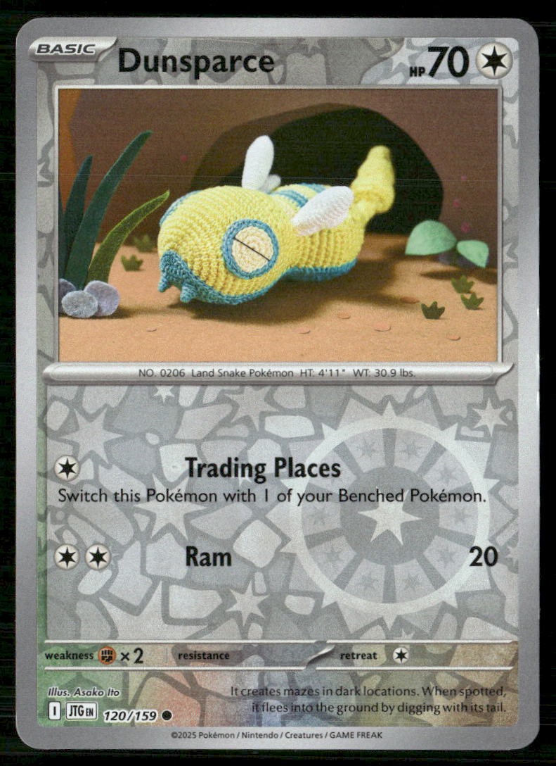 SV09: Journey Together #120/159 Dunsparce