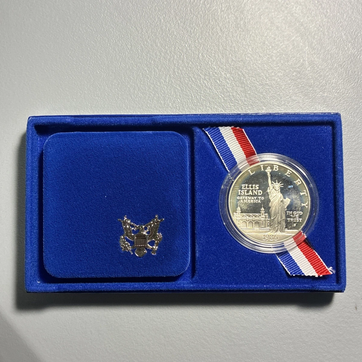 1986 Ellis Island Liberty Coin for sale | eBay