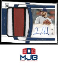 2020 Panini National Treasures Logan Allen #/99 Auto Rookie #151