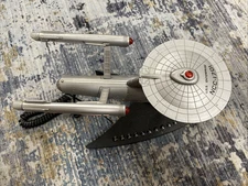 Star Trek Telemania  U.S.S. Enterprise Space Ship Touch Tone Telephone 1993