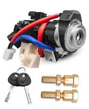 Ignition Lock Switch Assembly with Keys Fit for Kia Forte Soul Seltos 2019 