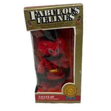 Fabulous Felines Tallulah  Mego Figure 1983 Phoenix Toys Cat Plush RARE NRFB