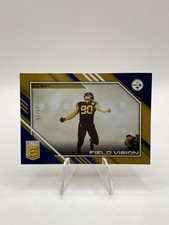 2023 Panini Donruss Elite - Field Vision T.J. Watt #FV-4 Blue /25